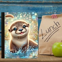 Image 3 of Composition Book - Otter