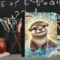 Image 4 of Composition Book - Otter
