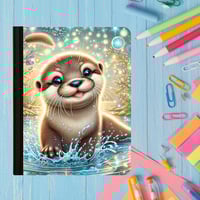 Image 5 of Composition Book - Otter