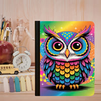 Image 2 of Composition Book - Owl