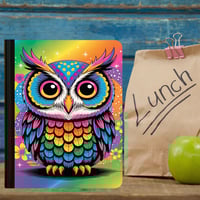 Image 3 of Composition Book - Owl