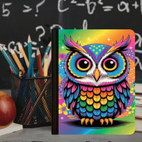 Image 4 of Composition Book - Owl