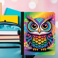 Image 1 of Composition Book - Owl