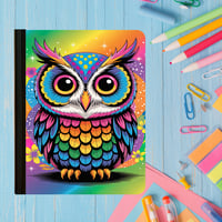 Image 5 of Composition Book - Owl
