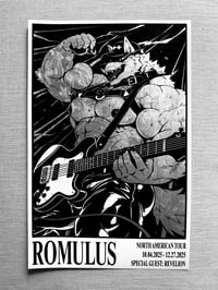 [LIMITED EDITION] Romulus Tour Poster UV Print