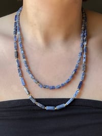 Image 1 of Blue Sodalite "Mother Figure" Necklace Set