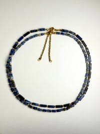 Image 2 of Blue Sodalite "Mother Figure" Necklace Set