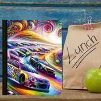 Image 3 of Composition Book - Racing