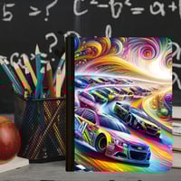 Image 4 of Composition Book - Racing