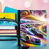 Image 5 of Composition Book - Racing