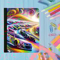 Image 1 of Composition Book - Racing