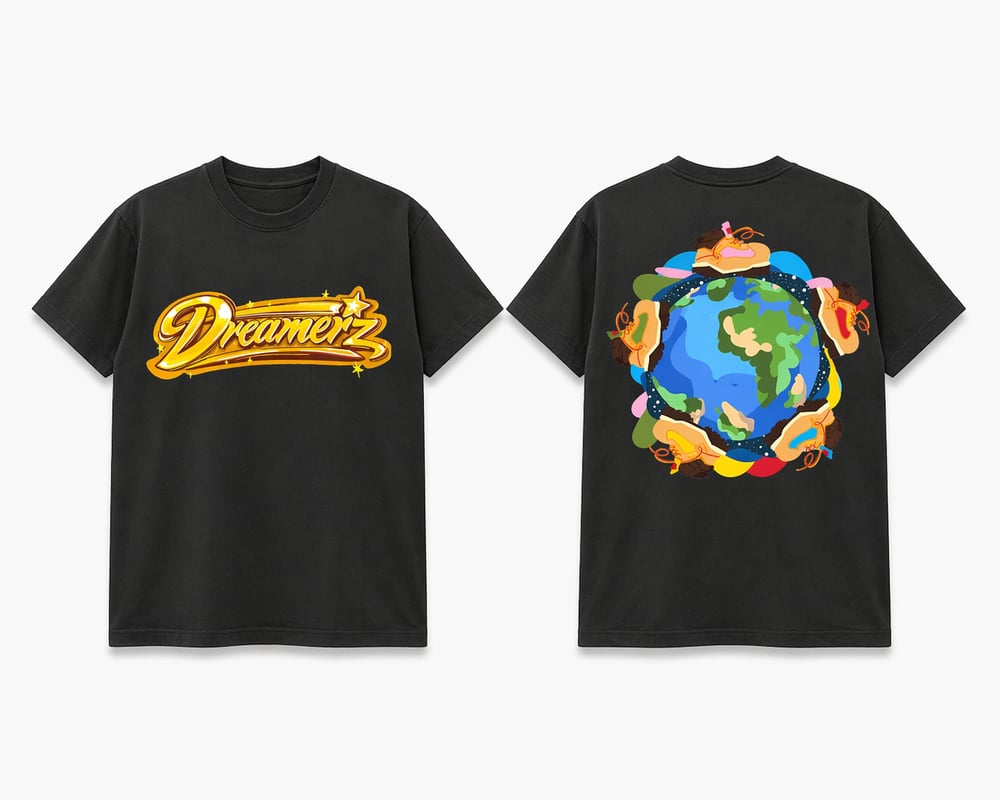 Image of ALL BLACK DREAMER 