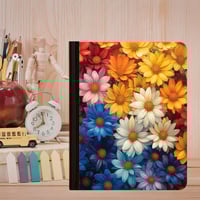 Image 5 of Composition Book - Rainbow Flowers