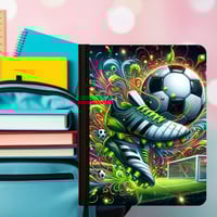 Image 1 of Composition Book - Soccer