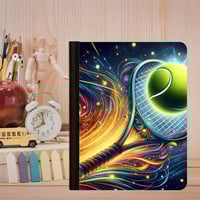 Image 2 of Composition Book - Tennis