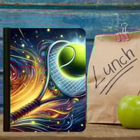 Image 3 of Composition Book - Tennis