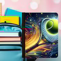 Image 5 of Composition Book - Tennis