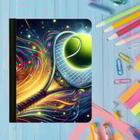 Image 1 of Composition Book - Tennis