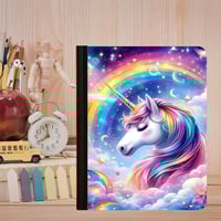 Image 1 of Composition Book - Unicorn