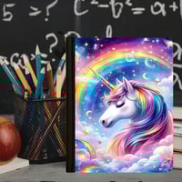Image 3 of Composition Book - Unicorn