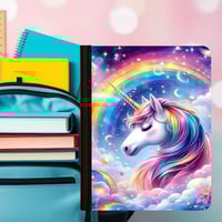 Image 4 of Composition Book - Unicorn