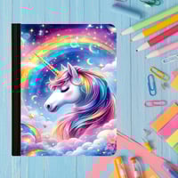 Image 5 of Composition Book - Unicorn