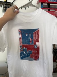Image 2 of Bad Cats Screen Printed T Shirt