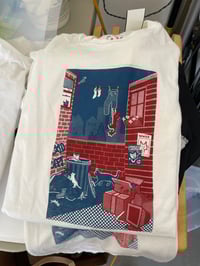 Image 3 of Bad Cats Screen Printed T Shirt