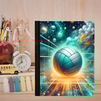 Image 2 of Composition Book - Volleyball