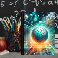 Image 1 of Composition Book - Volleyball