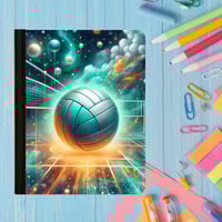 Image 5 of Composition Book - Volleyball