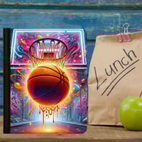 Image 1 of Composition Book - Basketball