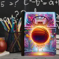 Image 2 of Composition Book - Basketball