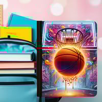 Image 3 of Composition Book - Basketball