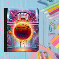 Image 4 of Composition Book - Basketball