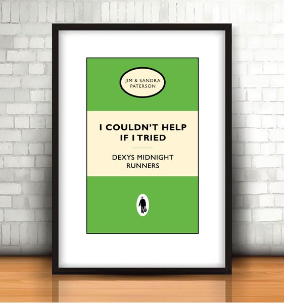 Image of Bespoke Dexys Midnight Runners A3 Print