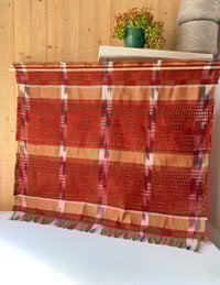 Image 2 of Madder Woven Wall Hanging I