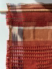 Image 3 of Madder Woven Wall Hanging I