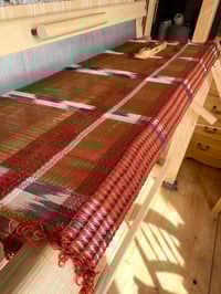 Image 5 of Madder Woven Wall Hanging I