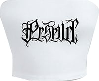 Image 3 of PRSRVD LETRAS TUBE TOP