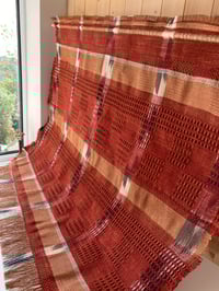 Image 4 of Madder Woven Wall Hanging I