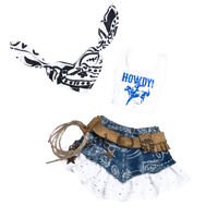 CANDY BANDANA COWGIRL BUNDLE