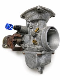 Image 5 of Suzuki Savage/ S40 Custom Choke Knob ( Enrichener) 