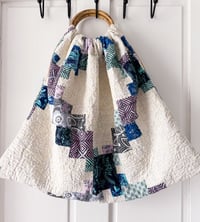 Image 2 of Upcycled Quilted Market Bag 