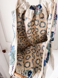 Image 5 of Upcycled Quilted Market Bag 