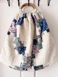 Image 3 of Upcycled Quilted Market Bag 