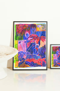 Image 2 of 'In the weeds' Fine art print