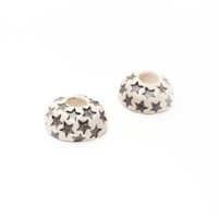 Black Star Gazing candle holder set