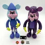 Image of JAY AND SILENT BOB MALLRATS RATS TOYS - TOON COLOR EDITION (COMBO)