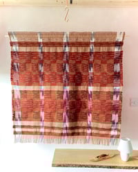 MADDER WOVEN WALL HANGING II
